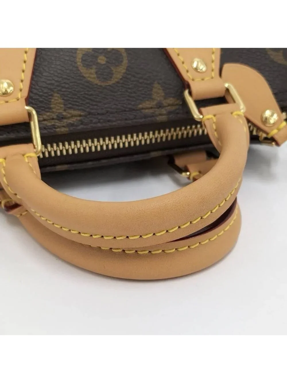 Louis Vuitton Nano Speedy Monogram Vivienne Handbag